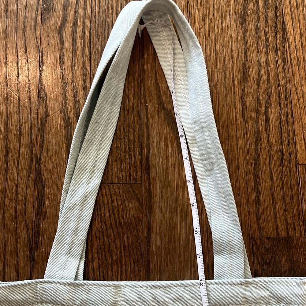 7 for all mankind denim tote - Picture 5 of 5